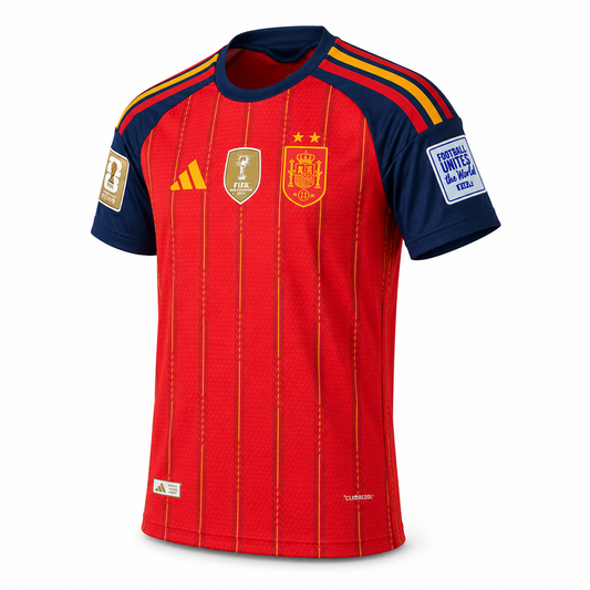 Camiseta España Campeona 2026 – Roja