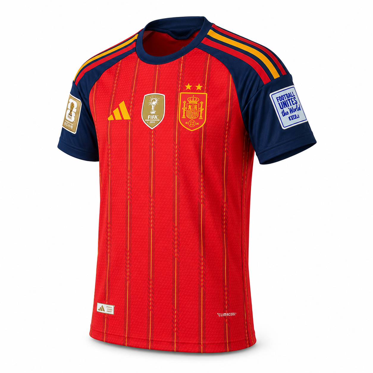 Camiseta España Campeona 2026 – Roja
