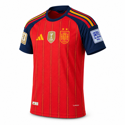 Camiseta España Campeona 2026 – Roja
