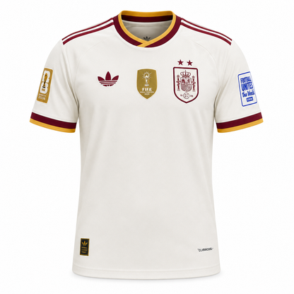 Camiseta España Campeona 2026 – Blanca