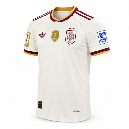 Camiseta España Campeona 2026 – Blanca