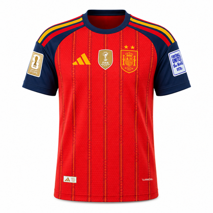 Camiseta España Campeona 2026 – Roja