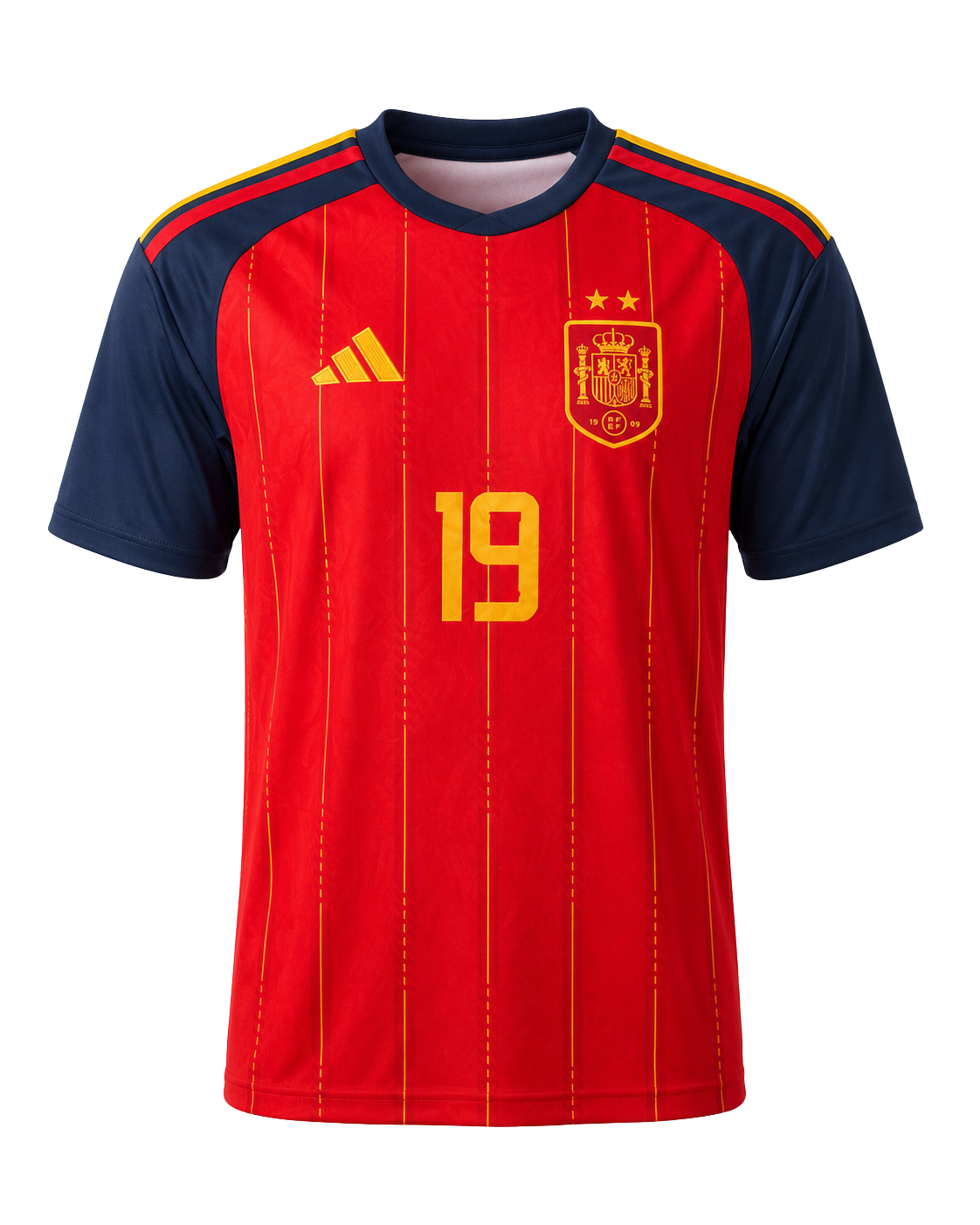 Camiseta España Campeona 2026 – Roja